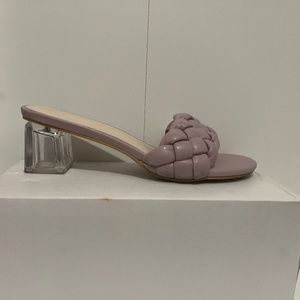 Lavender Braided Sandal